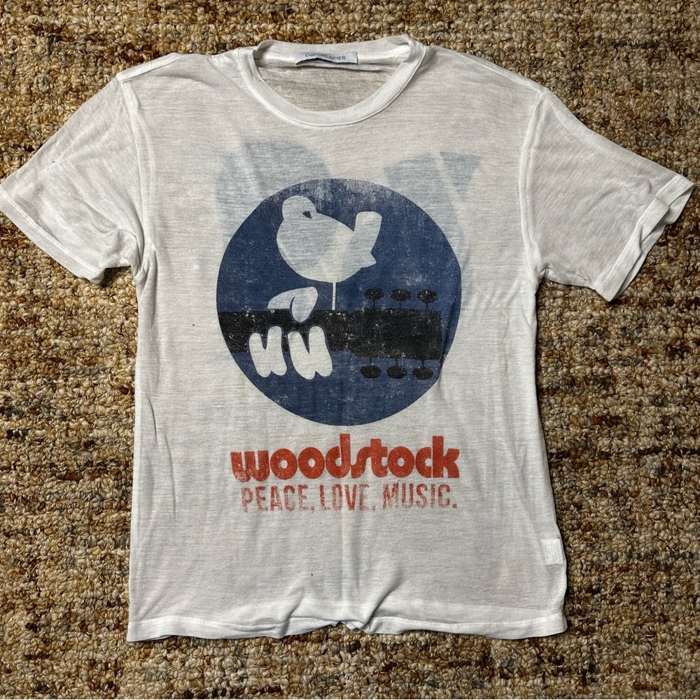 ❤️SOLD❤️Daydreamer 1960s Deadstock Woodstock Festival Rock n’ Roll Hippie Tee